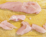 Foto del paso 1 de la receta: Lagrimitas de Pollo con Salsa Mozàrabe