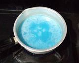Foto langkah ke 2 dari resep Sago jelly blue ice (ide jualan).