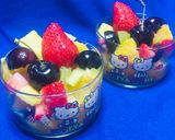 Foto del paso 1 de la receta: Macedonia de Frutas 🍒🍓🥝🍌🍍🌹