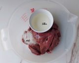 Hình bước làm 1 của món Bí quyết để có GAN heo mềm ngon