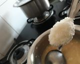 A picture of step 4 of Paneer ice cream.