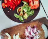 Foto langkah ke 2 dari resep Tumis tahu saos tiram.