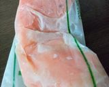A picture of step 2 of Baked Salmon with Berry Sauce.