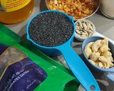 કાળા તલ નું કચરિયું (Kala Til Kachariyu Recipe In Gujarati) રેસીપી સ્ટેપ1ફોટો