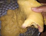 Foto langkah ke 3 dari resep Donat empuk tanpa ulen tanpa mixer.