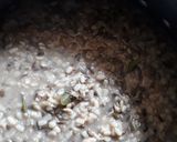 A picture of step 3 of Urad daal / split black gram.