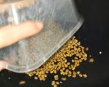 Foto langkah ke 2 dari resep Es Mambo Kacang Hijau dan Ubi Ungu.