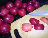 Foto del paso 8 de la receta: Palitos frutales de duraznos en almíbar, sandia, ciruelas