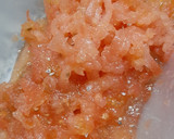 Foto del paso 2 de la receta: Pizza de coliflor keto sin horno