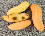 Foto del paso 1 de la receta: Dulce de batata con chocolate
