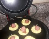 A picture of step 5 of Potato souffle.