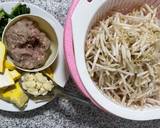 ผัดถั่วงอกเต้าหู้หมูสับ วิธีทำสูตร 1 รูป