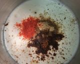 A picture of step 2 of Beetroot Raita.