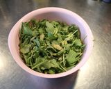 Foto del paso 4 de la receta: Peces espadines (lucio pico grande, así han de llamarse, lo traduzco desde el sueco, näbb gädda)