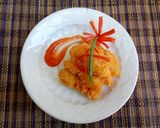 Foto langkah ke 5 dari resep Chicken snithczel stick.