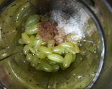 A picture of step 3 of Healthy grapes sharbat.