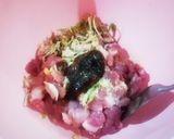รูปขั้นตอนการทำที่ 1 ของ ข้าวหมูทอดกระเทียม+ไข่ดาว