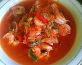 Foto langkah ke 6 dari resep Udang tumis bawang.