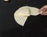 A picture of step 12 of Strips Samosa.