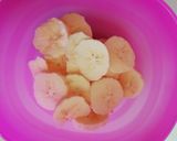 A picture of step 2 of Fried plantains in egg # marathonauthor.