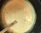 Foto del paso 9 de la receta: Pan de campo con fondue de quesos, tocineta y ciboulette
