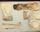 Foto del paso 1 de la receta: Crujientes de bacalao