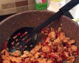 Foto langkah ke 5 dari resep Ayam khas thailand / Thai Chicken Basil (Pad Kra Pao).