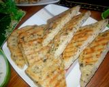 A picture of step 15 of Mint & garlic butter bread.