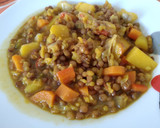Foto del paso 7 de la receta: Lentejas con verduras y arroz