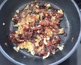 Foto del paso 3 de la receta: Alcachofas rellenas de jamón ibérico