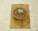 A picture of step 6 of Chocolate muffins.