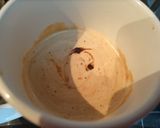 A picture of step 7 of Hand beaten fluffy Coffee.