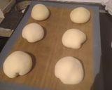 Une image de l'étape 4 de Marzipan-Buchteln.