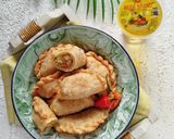 Foto langkah ke 5 dari resep Pastel Kari.