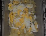 Foto del paso 4 de la receta: Asado al horno con ensalada de papa y huevo