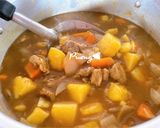A picture of step 7 of Japanese Curry Rice 🍛🍽.