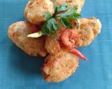 Foto langkah ke 6 dari resep Perkedel Nasi Mix Udang.