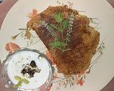 A picture of step 8 of South indian dosa.