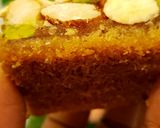 A picture of step 9 of Dry fruits kunafeh.