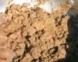 A picture of step 3 of Alsi (Flax seed) ki pinni.