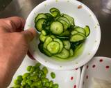 New Onion and Cucumber Salad recipe step 1 photo