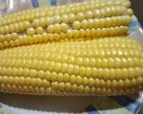 A picture of step 1 of Corn Paratha.