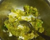 A picture of step 3 of Potato Capsi Cheesy Baby Paratha.