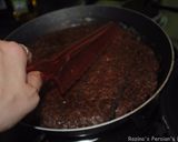 A picture of step 11 of A  Persian thick crepe (Qheyganakh  khagineh).