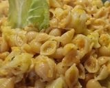 Karfiolos kiskagyló (vegán) recept fázis 5 fotója