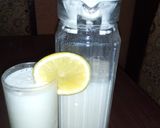 A picture of step 4 of Orange-banana smoothie.