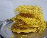 A picture of step 6 of Sev (homemade sev).