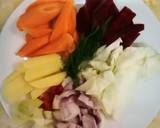 Beetroot Carrot Soup with Caraway Dumplings recipe step 1 photo