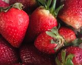 Foto del paso 6 de la receta: POSTRE DE 🍓FRUTILLAS🍓#SÚPER ANTOJO....😍🎉😉🥰🎊😋❤️