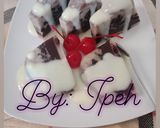Foto langkah ke 4 dari resep Puding Oreo Choco Chips.
